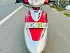 TVS Scooty Pep Red 2011