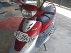 TVS Scooty Pep Red 2012