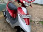 TVS Scooty Pep 2012