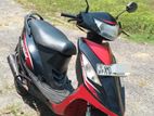 TVS Scooty Pep+ 2012