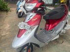 TVS Scooty Pep+ UCC black 2008
