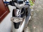 TVS Scooty Pep UF 2008