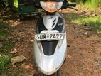 TVS Scooty Pep+ UW 2012
