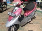 TVS Scooty Pep+ WU pink 2011