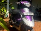 TVS Scooty Pept 2012