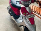 TVS Scooty Pept 2012