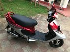 TVS Scooty Pept 2012 pep