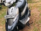 TVS Scooty Pept 2013