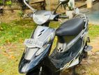 TVS Scooty Pept 2013