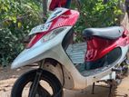 TVS Scooty Pept 2014