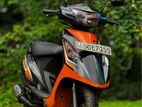 TVS Scooty Pept 2015