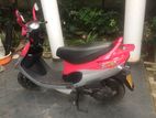 TVS Scooty Pept 2017