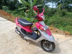 TVS Scooty Pept 2017