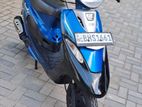 TVS Scooty Pept on light 2019