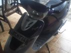 TVS Scooty Pept Purple 2015