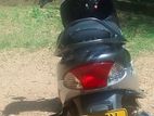 TVS Scooty Pept 2013