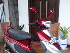 TVS Scooty Pept 2012
