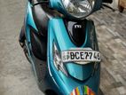 TVS Scooty Zest 110 2015