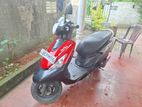 TVS Scooty Zest 2010