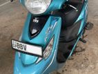 TVS Scooty Zest 2014