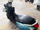 TVS Scooty Zest 2014