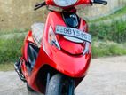 TVS Scooty Zest 2014