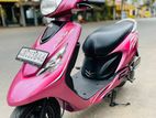 TVS Scooty Zest 2015