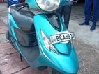TVS Scooty Zest 2015