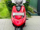 TVS Scooty Zest 2015