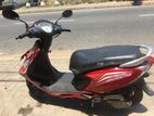 TVS Scooty Zest 2015