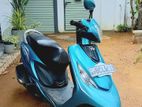 TVS Scooty Zest 2015