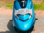 TVS Scooty Zest 2015