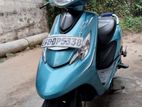 TVS Scooty Zest 2015