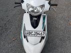 TVS Scooty Zest 2015