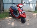 TVS Scooty Zest 2015