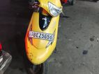TVS Scooty Zest 2016