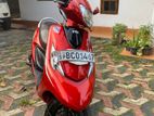TVS Scooty Zest 2016