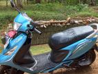 TVS Scooty Zest 2015