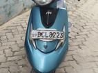 TVS Scooty Zest 2015