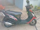 TVS Scooty Zest 2012