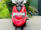 TVS Scooty Zest NEW 2015
