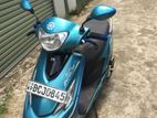 TVS Scooty Zest 2015