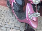 TVS Scooty Zest used 2014