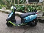 TVS Scooty Zest used 2016