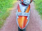 TVS Streak Scooty 2010