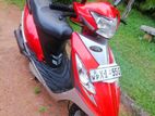 TVS Streak Scooty 2012