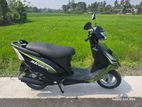 TVS Streak Scooty Strik 2012