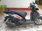 TVS Wego 110 2012