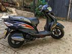 TVS Wego 110 2014