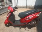 TVS Wego 110 2015